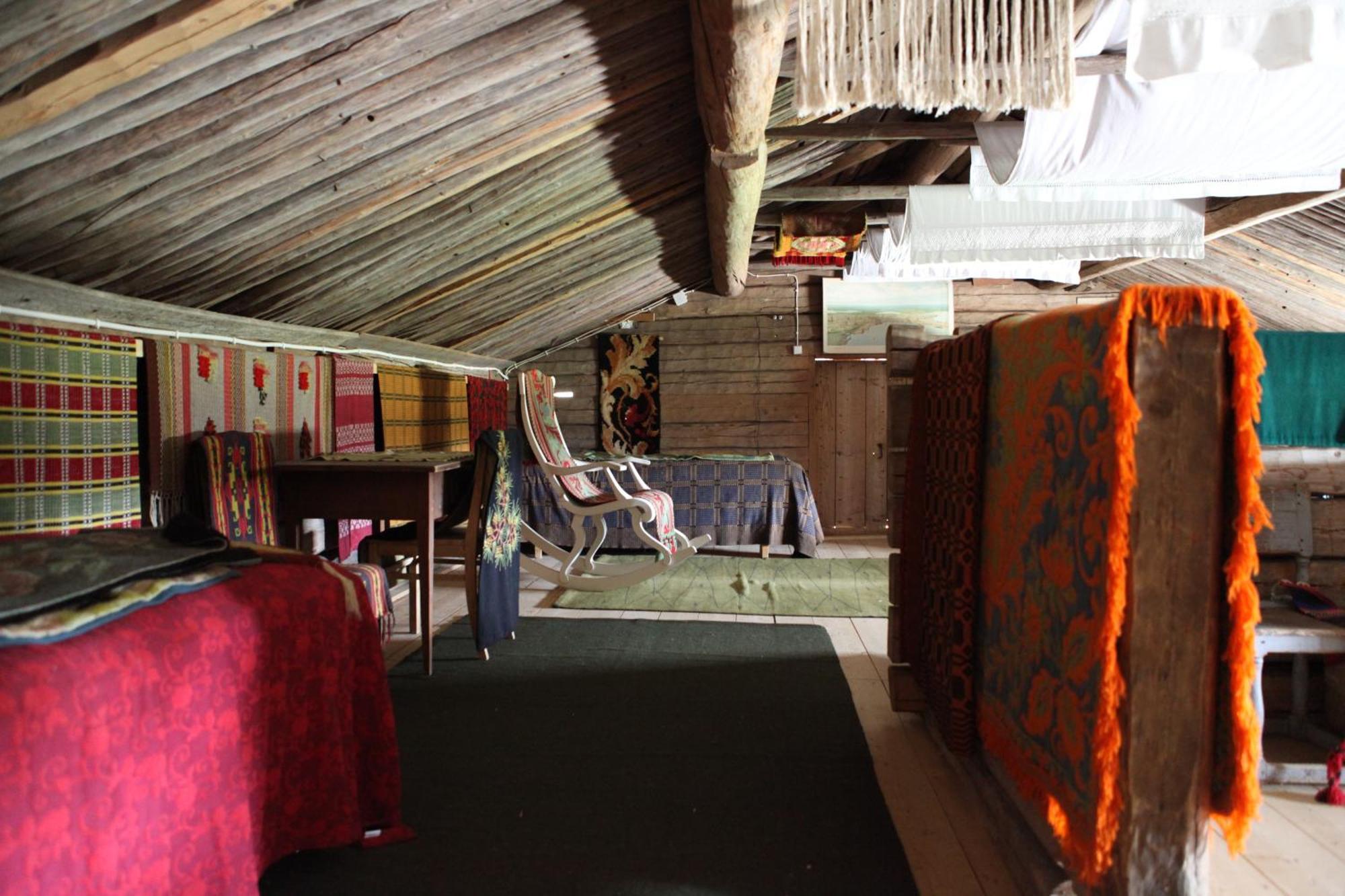 Maentylaen Tila Hotell Närvijoki Exteriör bild