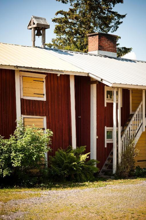 Maentylaen Tila Hotell Närvijoki Exteriör bild